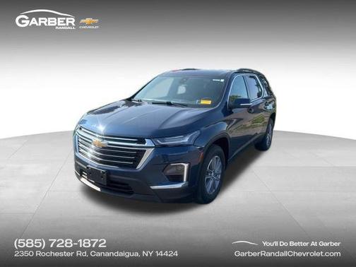 2022 Chevrolet Traverse LT Cloth