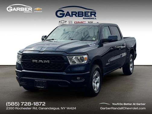 Patriot Blue Pearlcoat 2024 RAM 1500 Big Horn/Lone Star