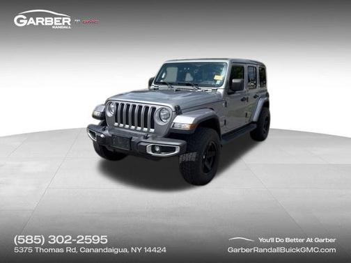 2021 Jeep Wrangler Unlimited Sahara