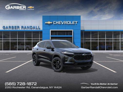 Mosaic Black Metallic 2026 Chevrolet Trax LT