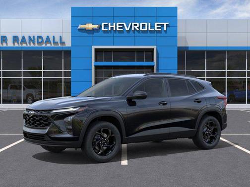 Mosaic Black Metallic 2026 Chevrolet Trax LT