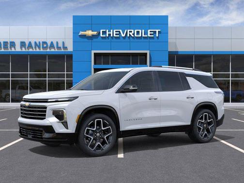 Polar White Tricoat 2026 Chevrolet Traverse High Country