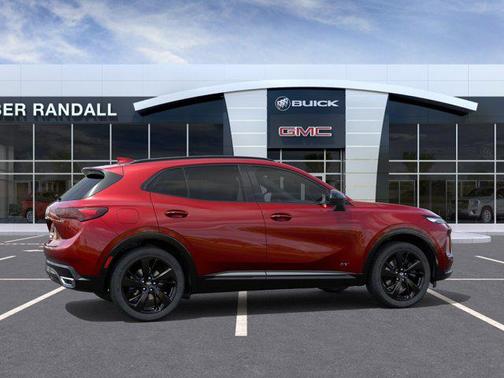 Brilliant Red 2026 Buick Envision Sport Touring AWD