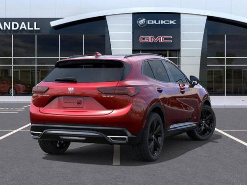 Brilliant Red 2026 Buick Envision Sport Touring AWD