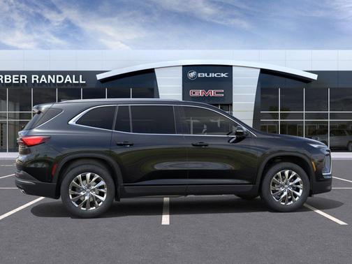 ebony twilight metallic 2026 Buick Enclave Preferred FWD