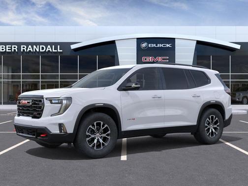 Summit White 2026 GMC Acadia AT4 AWD