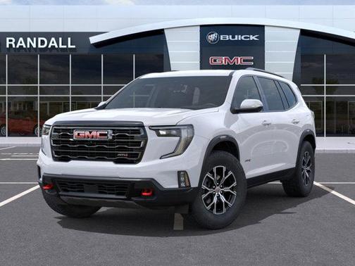 Summit White 2026 GMC Acadia AT4 AWD