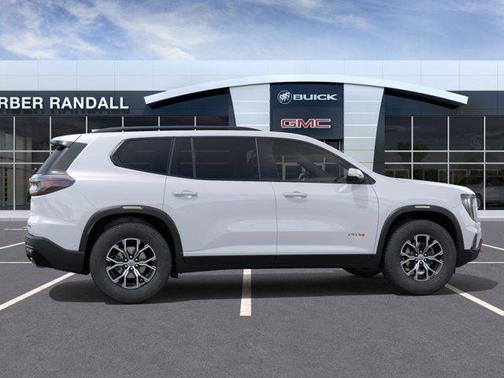 Summit White 2026 GMC Acadia AT4 AWD