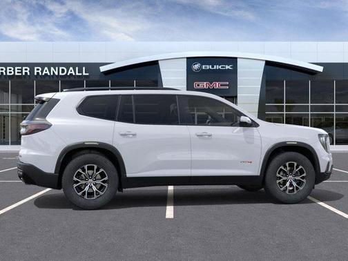 Summit White 2026 GMC Acadia AT4 AWD