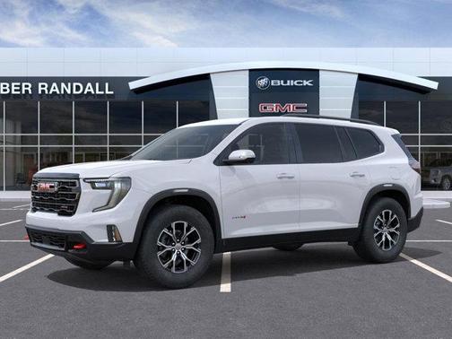 Summit White 2026 GMC Acadia AT4 AWD