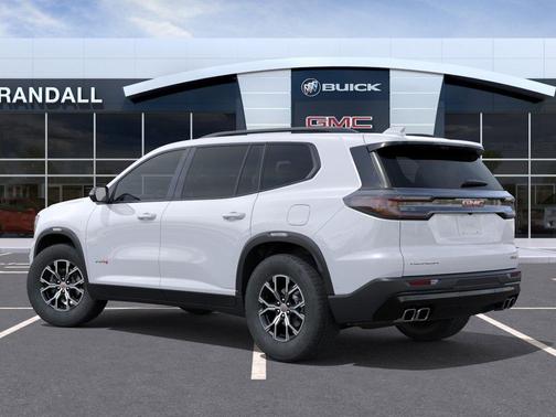 Summit White 2026 GMC Acadia AT4 AWD