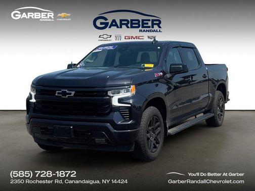 Dark Ash Metallic 2023 Chevrolet Silverado 1500 RST