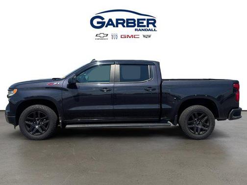 Dark Ash Metallic 2023 Chevrolet Silverado 1500 RST