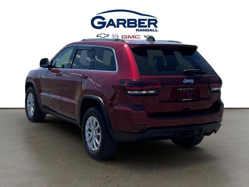 Velvet Red Pearlcoat 2021 Jeep Grand Cherokee Laredo