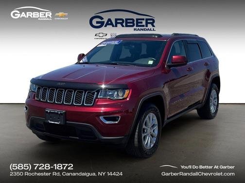 Velvet Red Pearlcoat 2021 Jeep Grand Cherokee Laredo