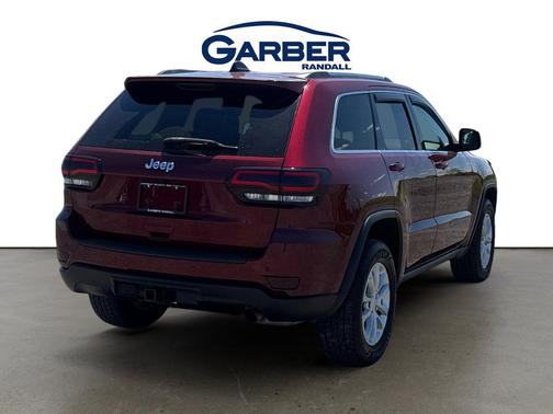 Velvet Red Pearlcoat 2021 Jeep Grand Cherokee Laredo
