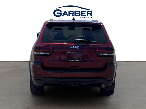 Velvet Red Pearlcoat 2021 Jeep Grand Cherokee Laredo