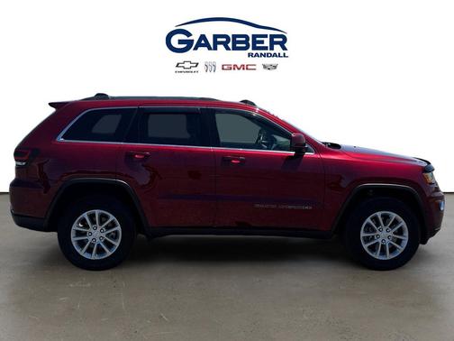 Velvet Red Pearlcoat 2021 Jeep Grand Cherokee Laredo