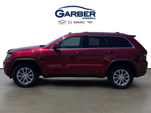 Velvet Red Pearlcoat 2021 Jeep Grand Cherokee Laredo