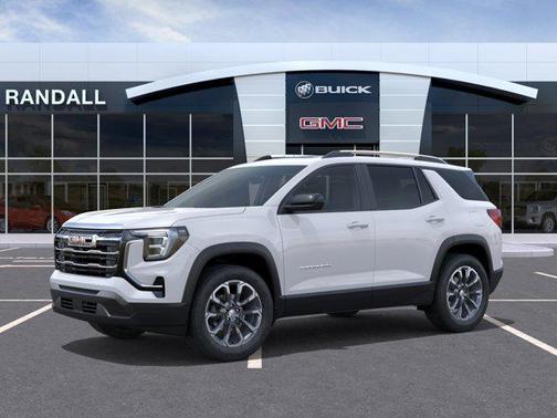Summit White 2026 GMC Terrain AWD Elevation
