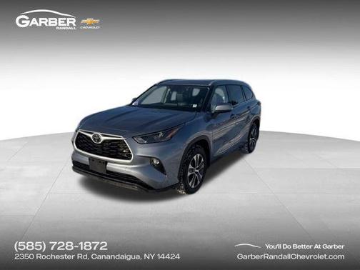 2022 Toyota Highlander XLE