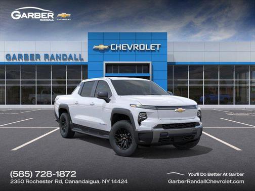 2026 Chevrolet Silverado EV LT