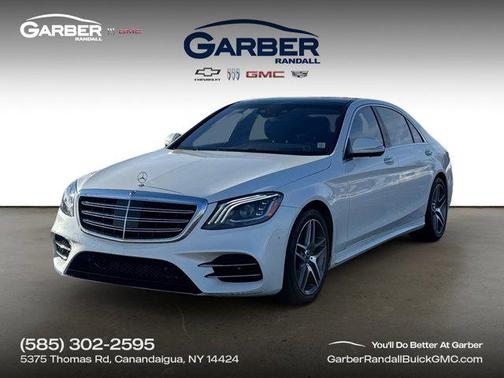 2018 Mercedes-Benz S-Class 4MATIC