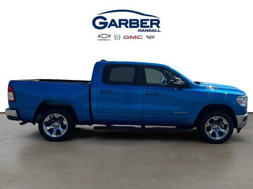 Hydro Blue Pearlcoat 2022 RAM 1500 Big Horn/Lone Star
