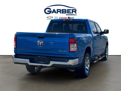 Hydro Blue Pearlcoat 2022 RAM 1500 Big Horn/Lone Star