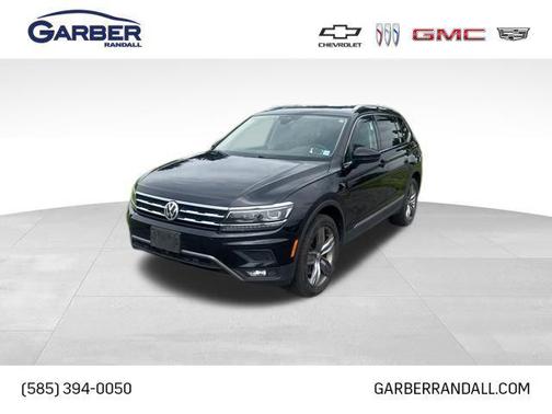 2019 Volkswagen Tiguan 2.0T SEL R-Line 4MOTION