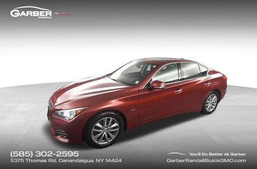 2016 INFINITI Q50 2.0T Premium