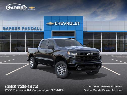 Black 2026 Chevrolet Silverado 1500 RST