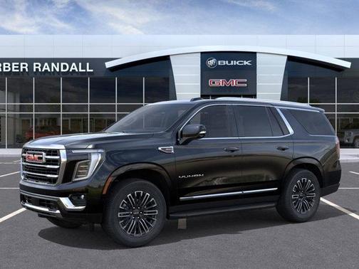 Onyx Black 2026 GMC Yukon 4WD Elevation