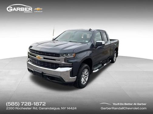 2020 Chevrolet Silverado 1500 LT