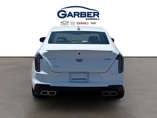 Summit White 2023 Cadillac CT4-V V-Series
