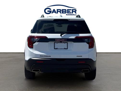 Summit White 2023 GMC Acadia AWD SLT