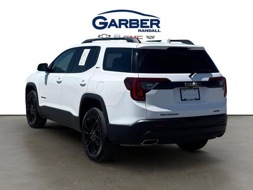 Summit White 2023 GMC Acadia AWD SLT