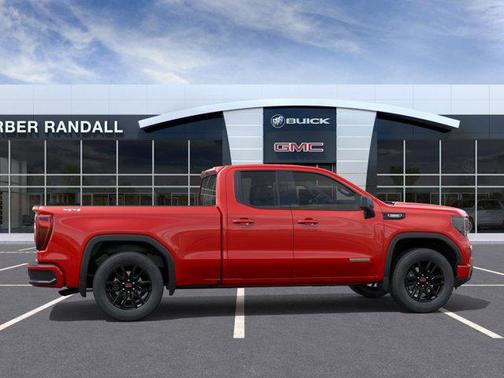 Cardinal Red 2026 GMC Sierra 1500 Elevation