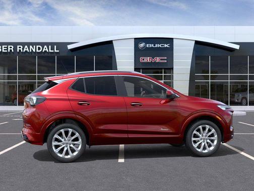Brilliant Red 2026 Buick Encore GX Avenir