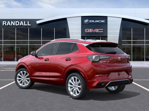 Brilliant Red 2026 Buick Encore GX Avenir