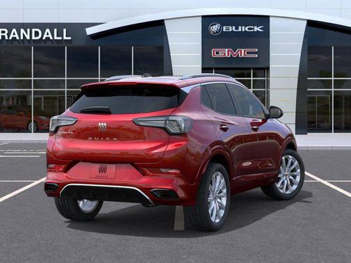 Brilliant Red 2026 Buick Encore GX Avenir