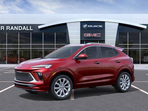 Brilliant Red 2026 Buick Encore GX Avenir