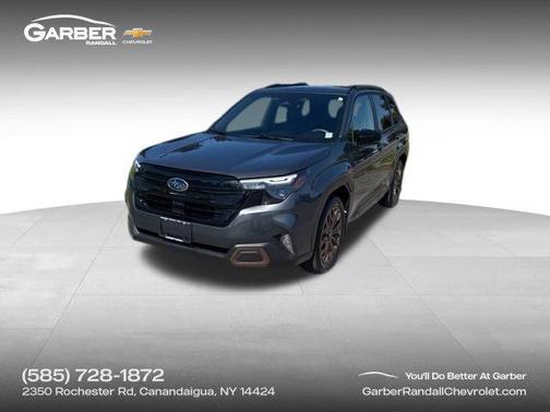 2025 Subaru Forester Sport