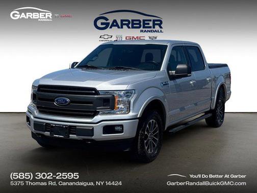 Ingot Silver Metallic 2018 Ford F-150 XLT