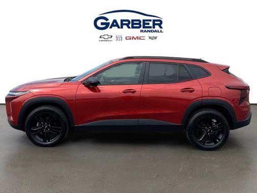 Cayenne Orange Metallic 2024 Chevrolet Trax FWD ACTIV