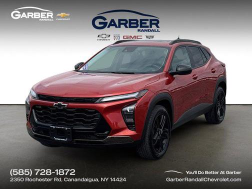 Cayenne Orange Metallic 2024 Chevrolet Trax FWD ACTIV