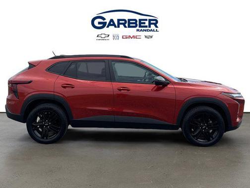 Cayenne Orange Metallic 2024 Chevrolet Trax FWD ACTIV