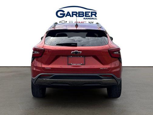 Cayenne Orange Metallic 2024 Chevrolet Trax FWD ACTIV