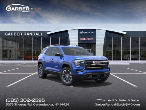Rapids Metallic 2026 GMC Terrain AWD Elevation
