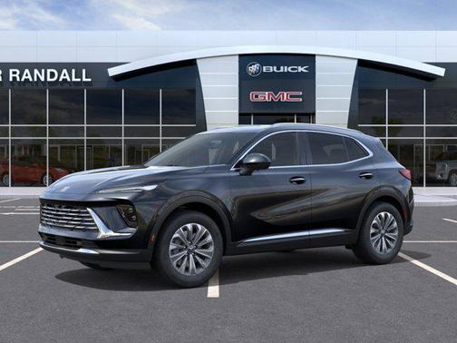 Ebony Twilight Metallic 2026 Buick Envision Preferred AWD